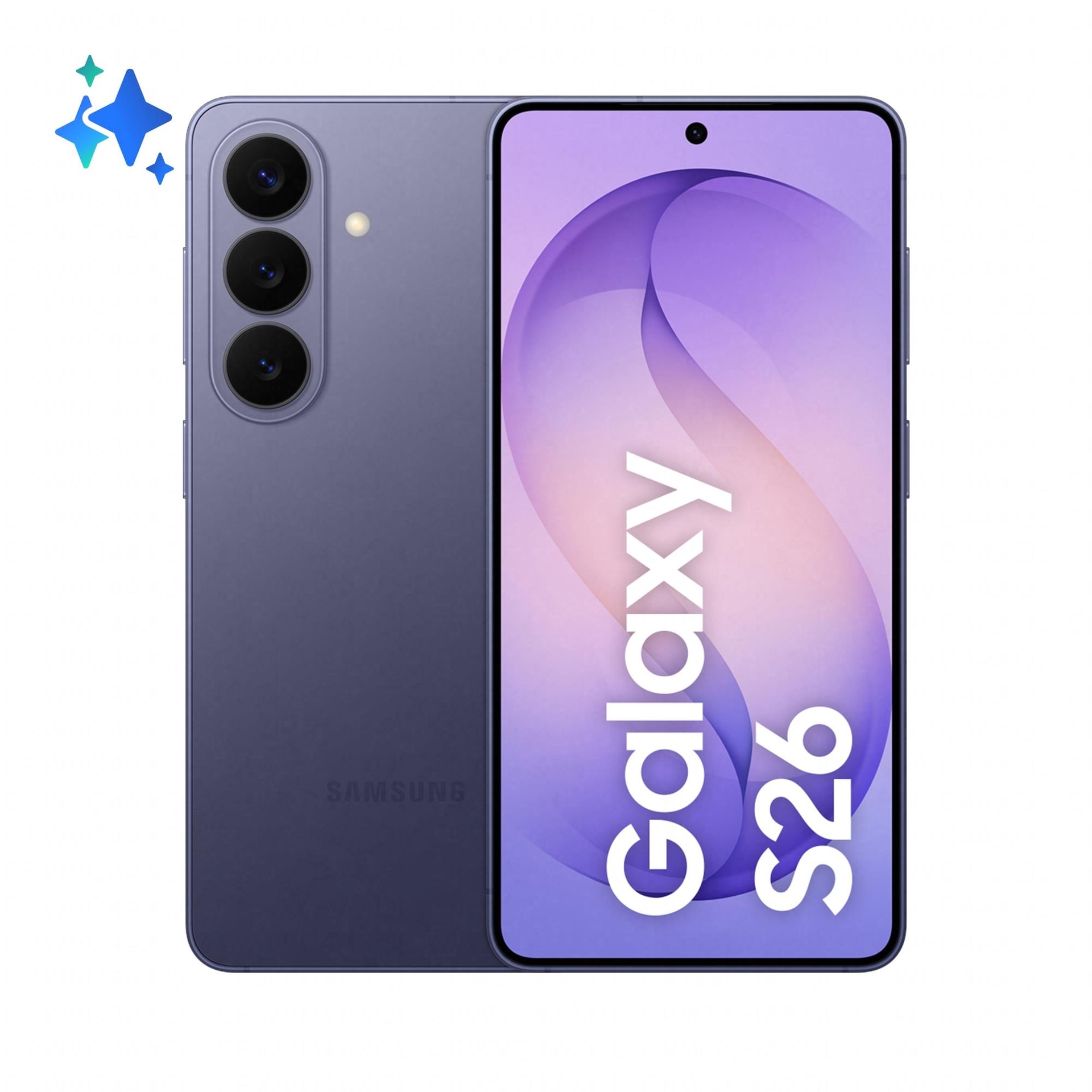Samsung Galaxy S26 256GB Cobalt Violet 5G