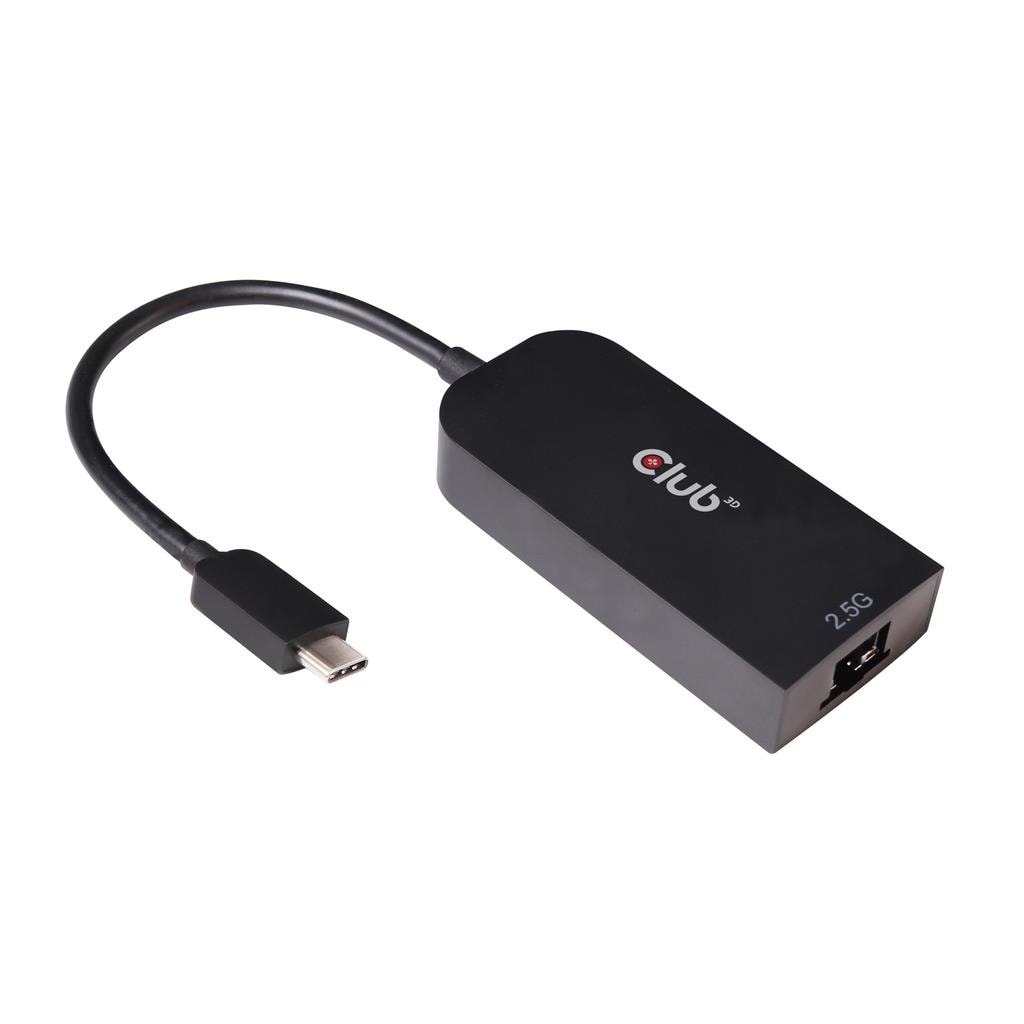 CLUB3D USB 3.2 to RJ45 Adapter CAC-1520 Black