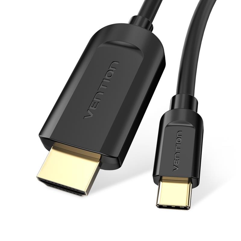 Videokaabel Vention CGUBH, USB-C – HDMI, 4K 30 Hz, 2 m