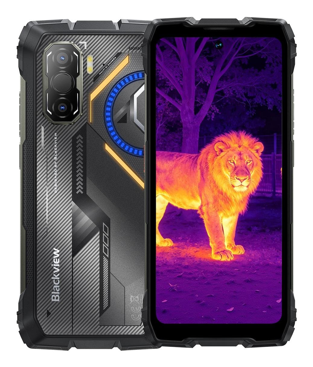 Blackview ROCK 3 256GB Black Smartphone