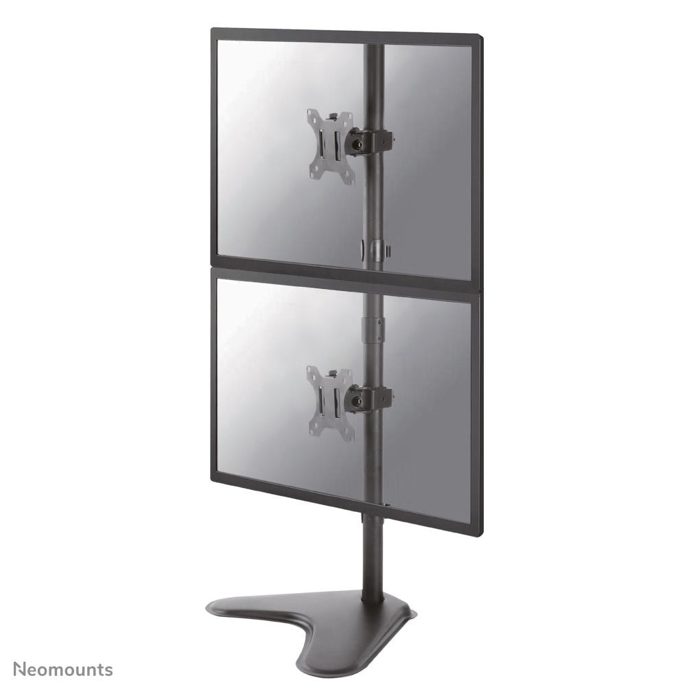 NEOMOUNTS FPMA-D550DDVBLACK kuni 32" kahe monitori pesa