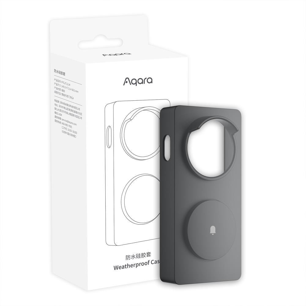 Aqara Video Doorbell G4 kaitsekott must – kaitse