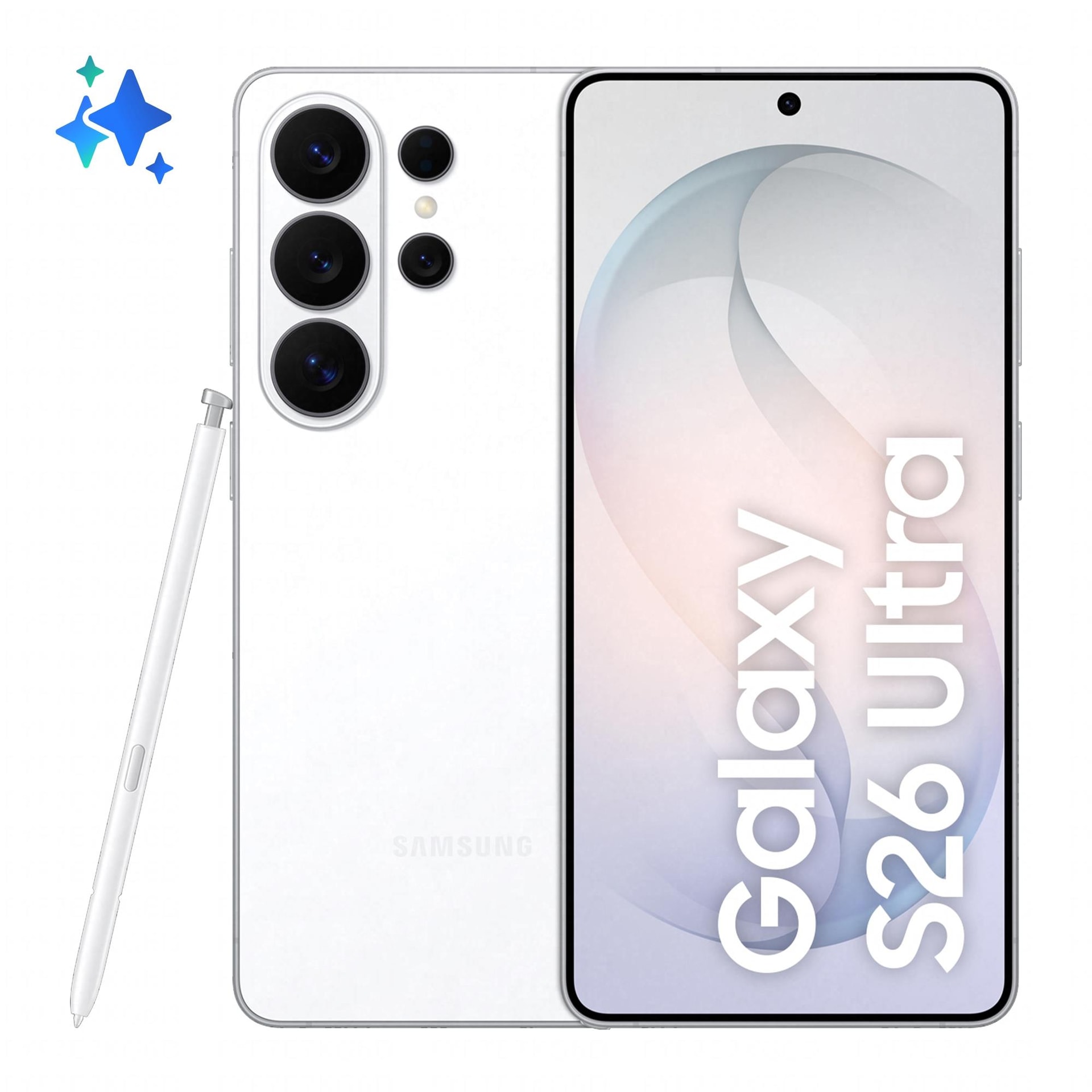 Nutitelefon Samsung Galaxy S26 Ultra, 512 GB, valge