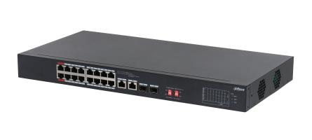 DAHUA S3218-16ET-135 võrguswitch PoE odav
