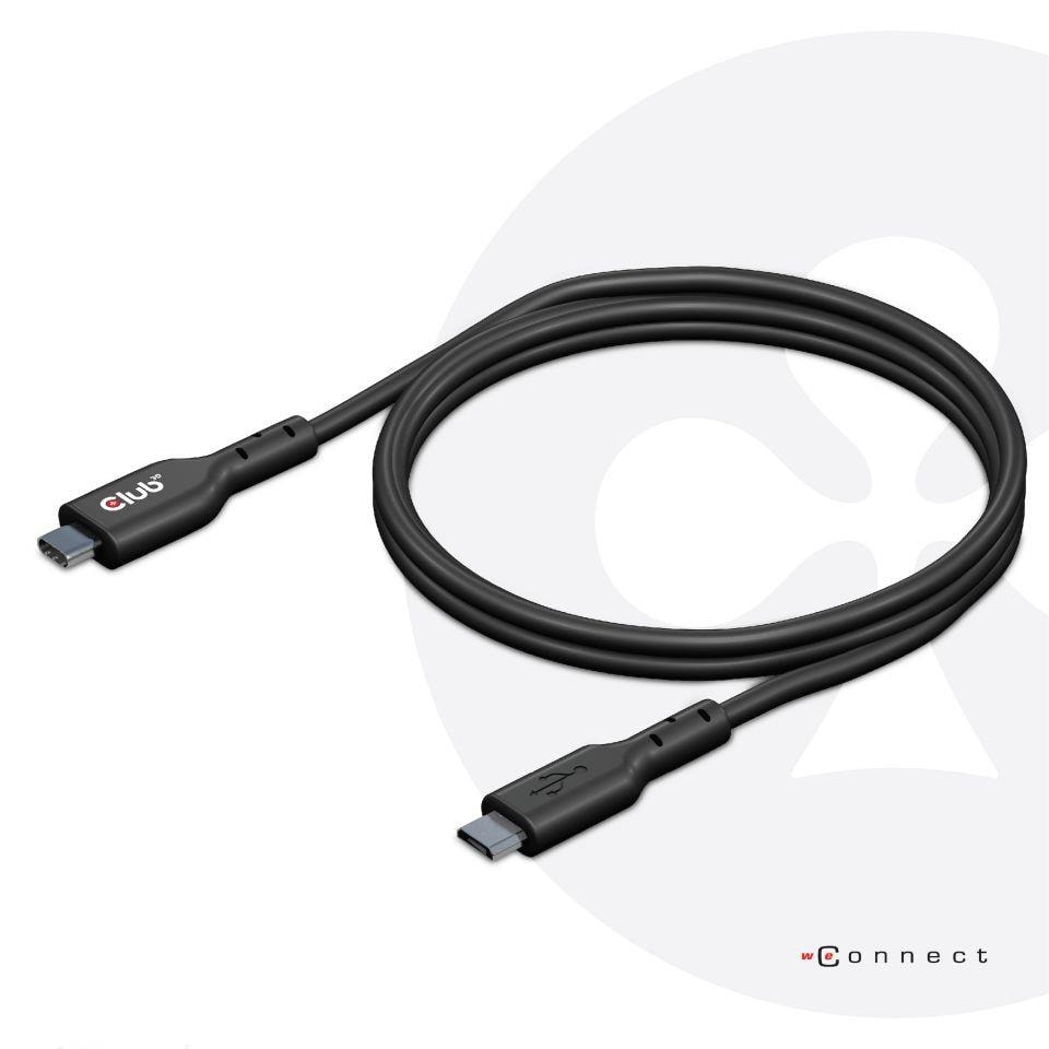 USB-C – micro-USB kaabel Club 3D CAC-1526, USB 3.2 Gen 1, 1 m