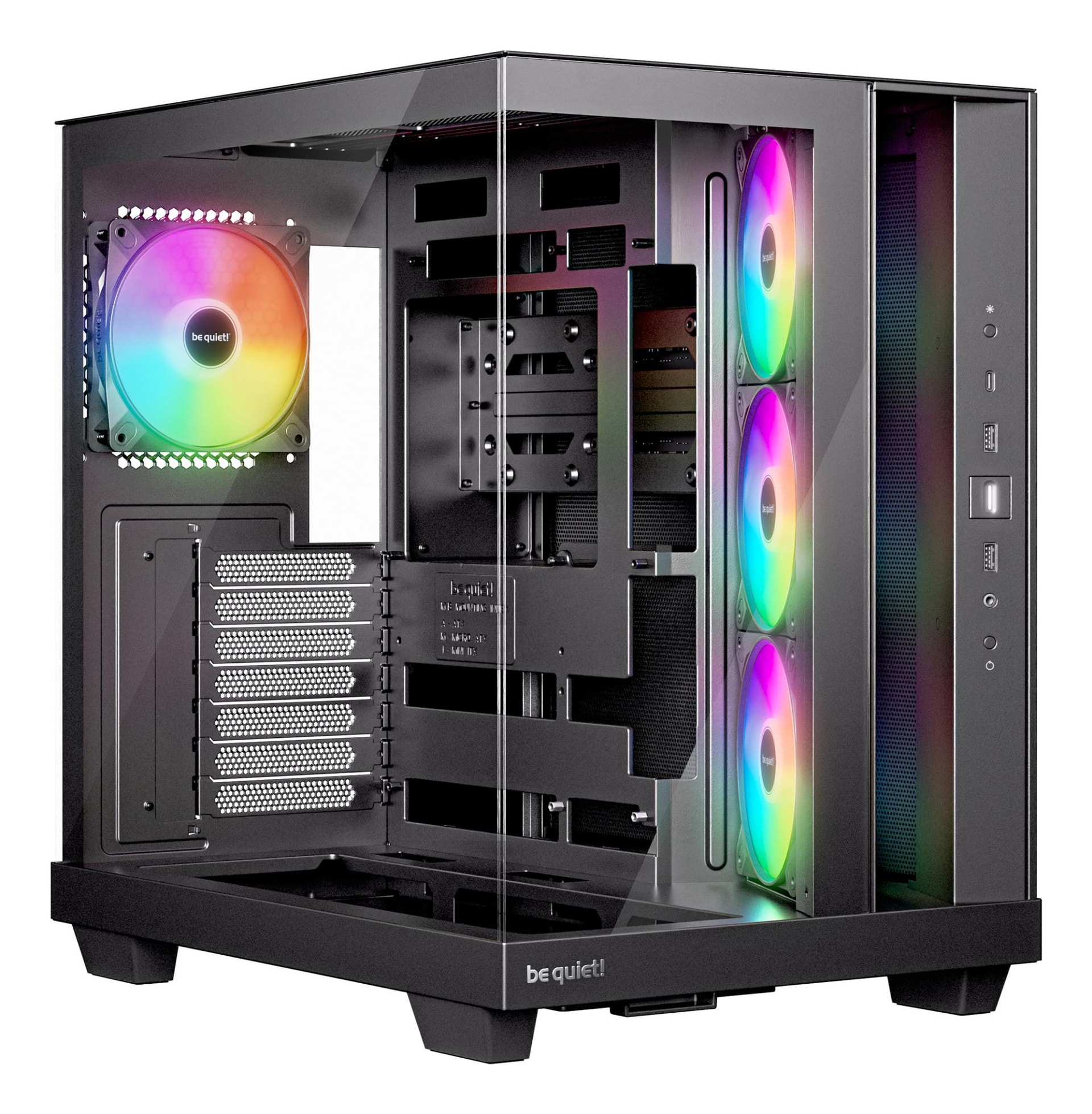 be quiet! Light Base 500 LX mid-tower PC case, ATX, black