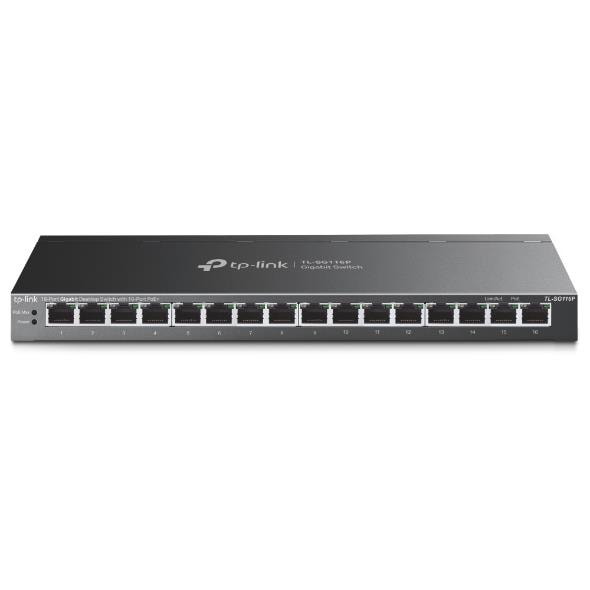 TP-LINK TL-SG116P 16-pordiline Gigabit Switch PoE-ga
