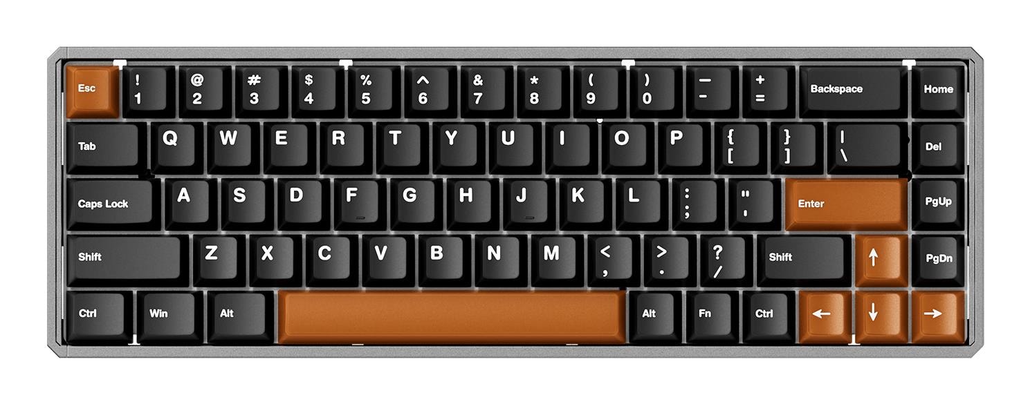 AKKO MOD68-HE juhtmevaba klaviatuur RGB, soodne hind