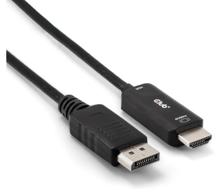 Club 3D DisplayPort to HDMI 2m Cable 4K60Hz – Great Deal