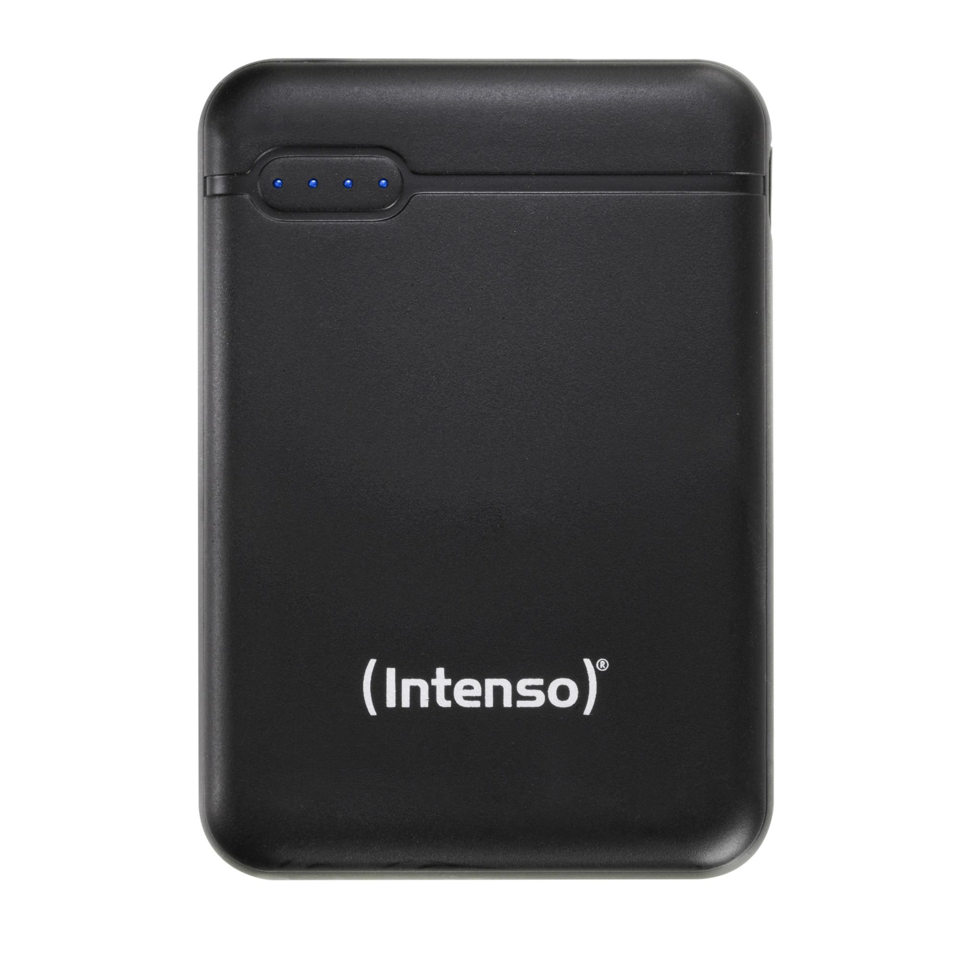 Akupank Intenso XS5000, 5000 mAh, must