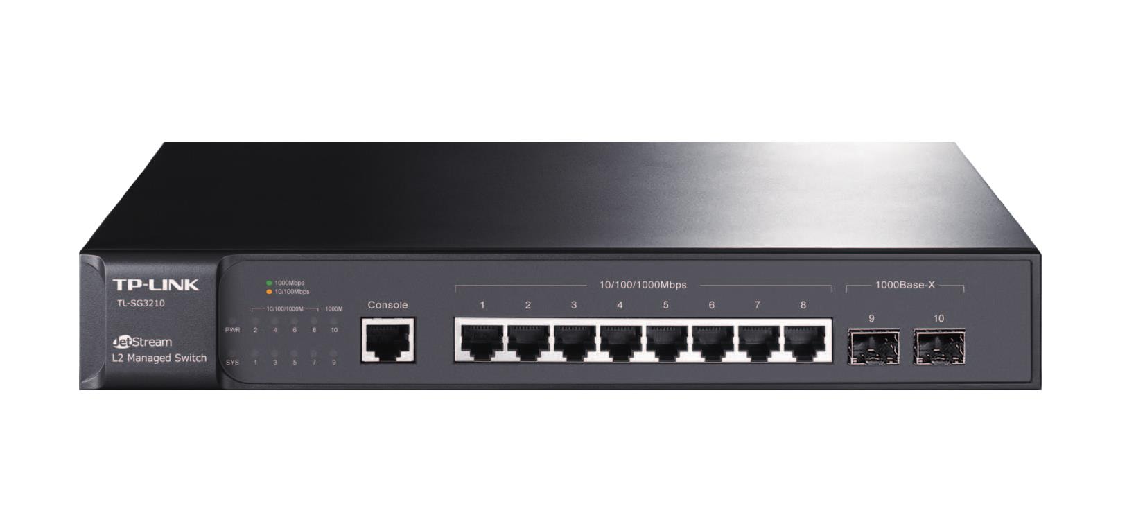 TP-LINK Omada TL-SG3210 Managed Gigabit Switch – 8-Port Deal