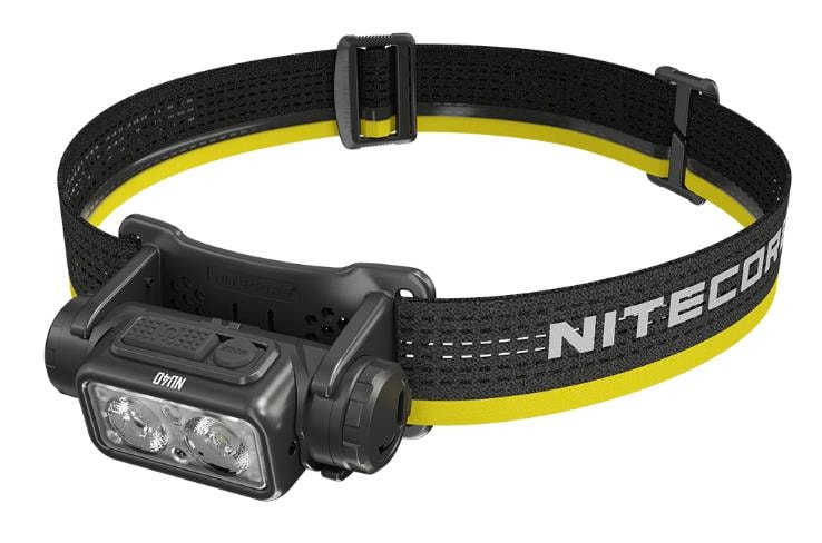 Pealamp Nitecore NU40 NU Series, 2700 lm, IP68, must
