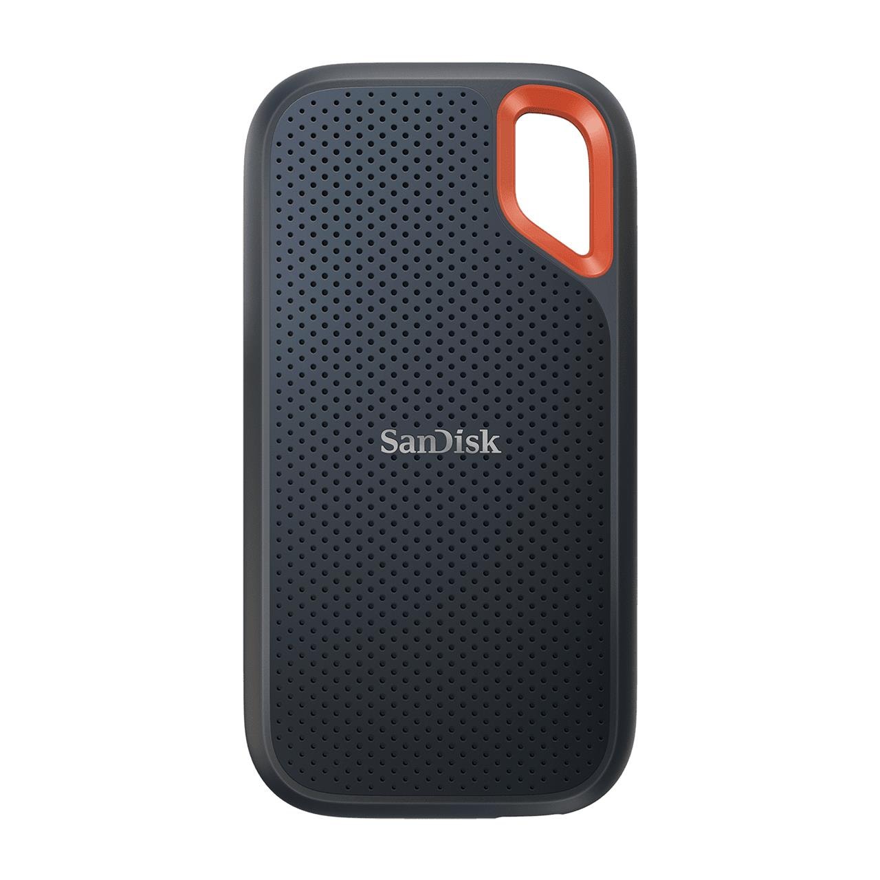 Väline SSD SanDisk Extreme 4 TB, USB-C, must