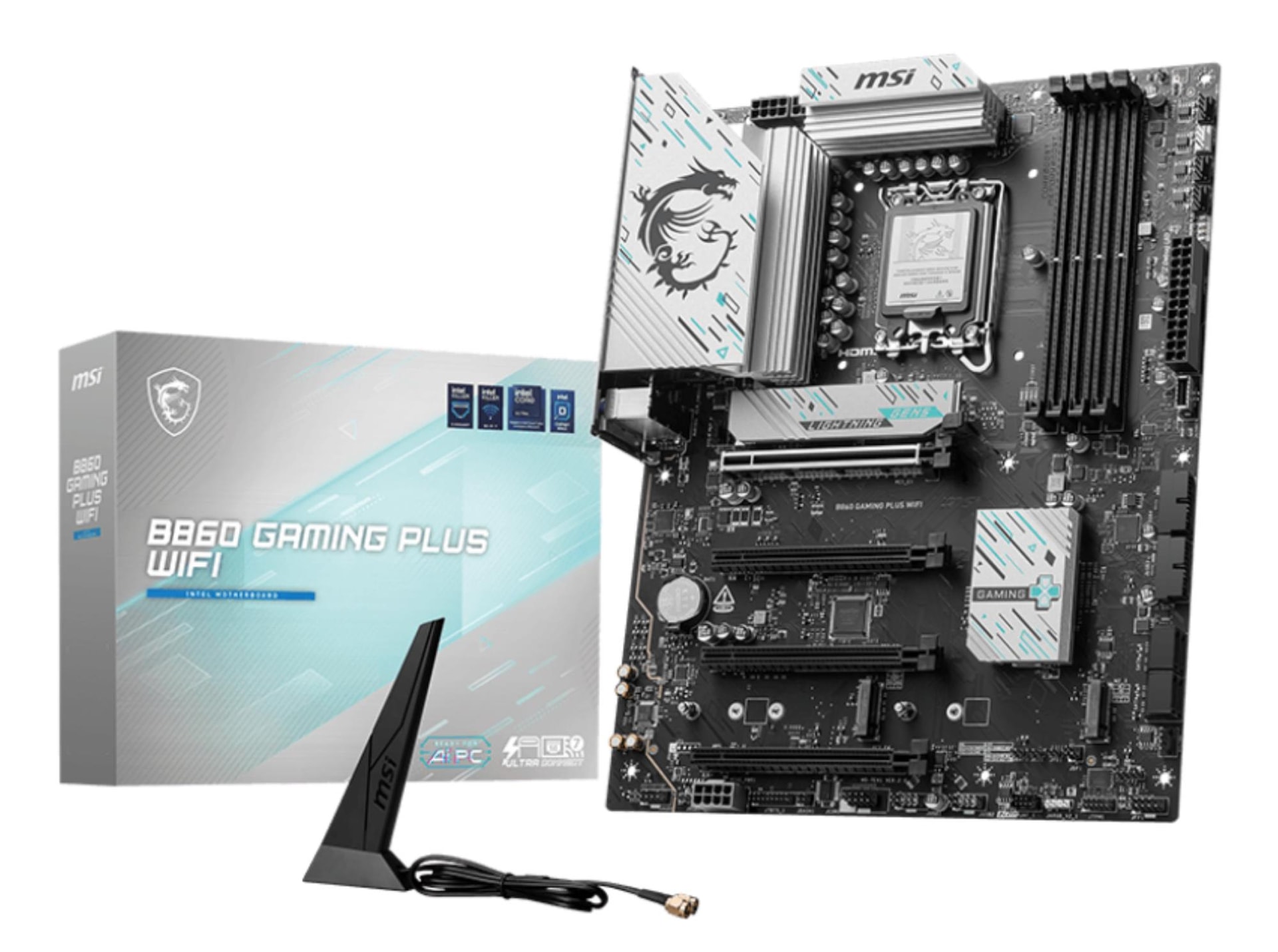 MSI B860 Gaming Plus WiFi LGA1851 DDR5 Motherboard – Best Price