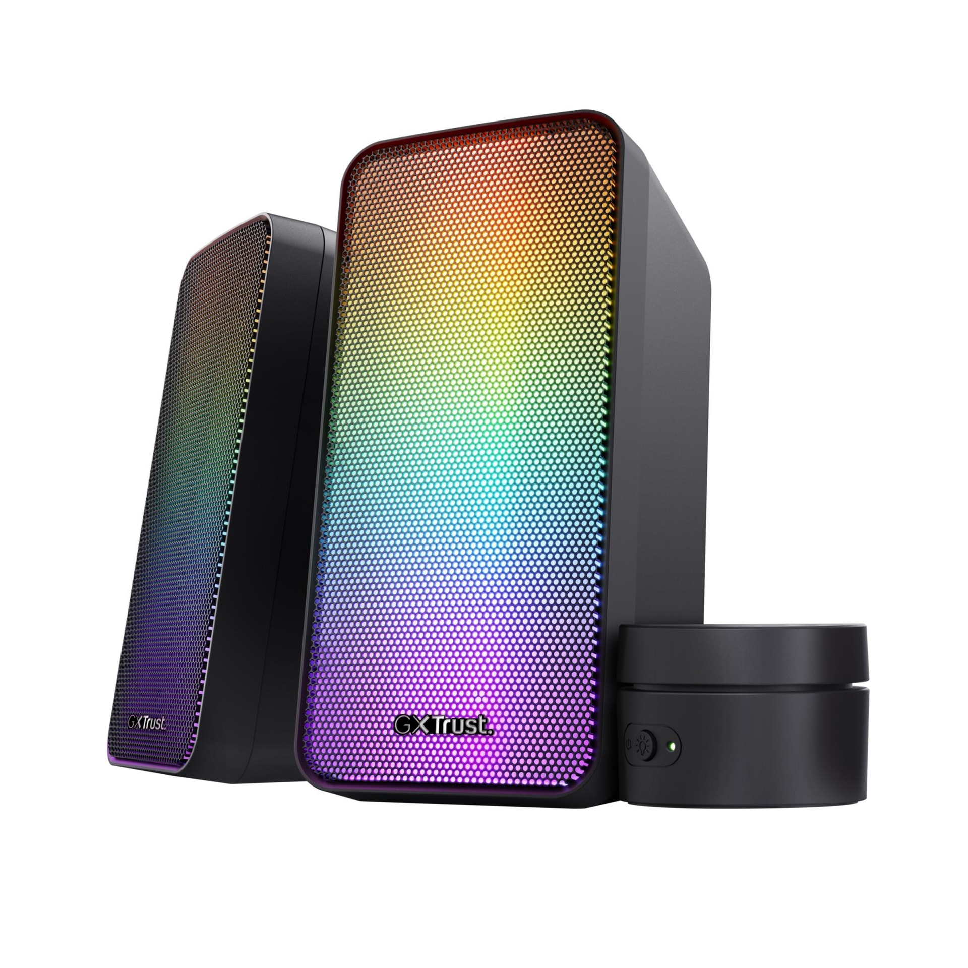 Kõlarisüsteem Trust Wezz RGB GXT611 soundbar, must, 2.0, 6 W