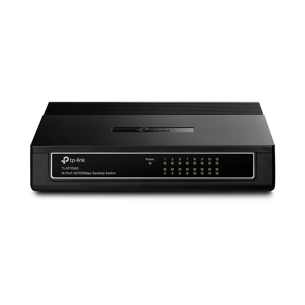 TP-LINK TL-SF1016D 16-Port Fast Ethernet Switch