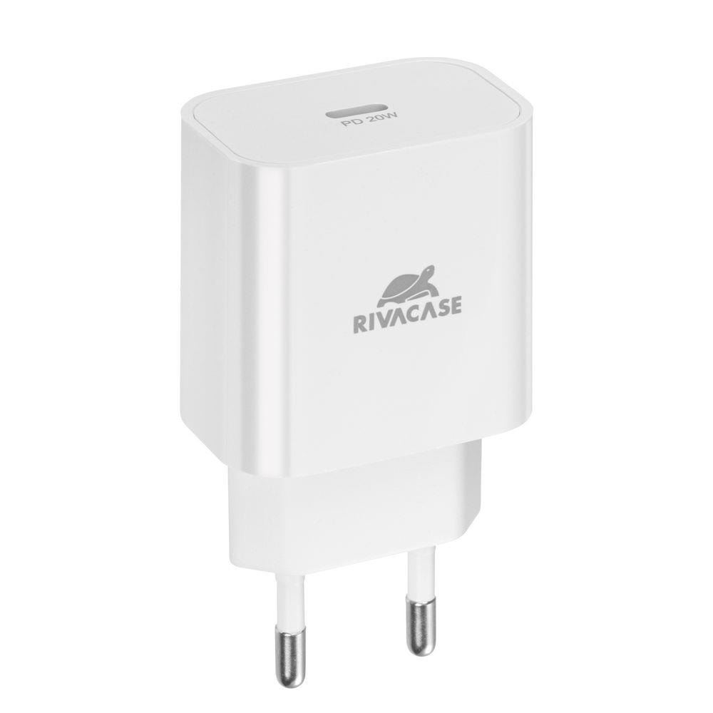 RIVACASE PS4101 белая зарядка USB-C по выгодной цене