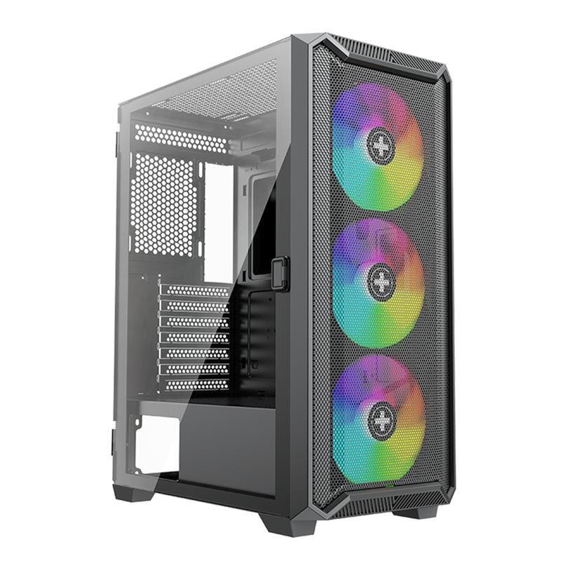 XILENCE XG161 ATX Midi Tower PC Case Black