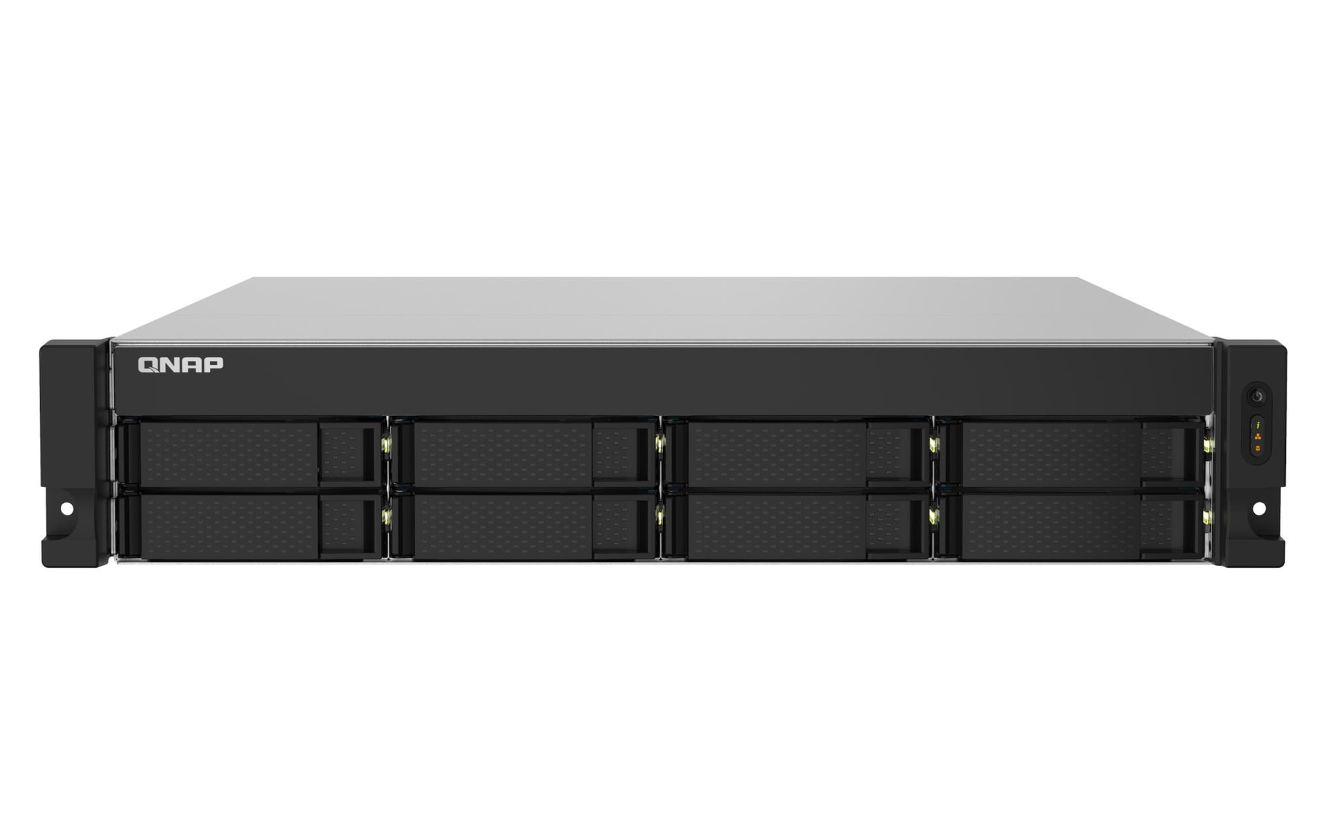 QNAP TS-832PXU-RP 8-paiga NAS must, 4GB RAM – soodne hind