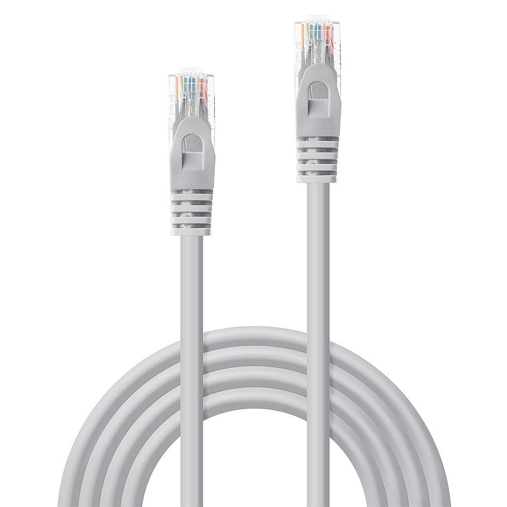 LINDY Cat6 U/UTP 5m Network Cable Grey – Best Price
