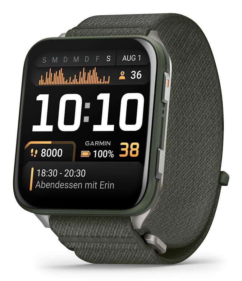 GARMIN Venu X1 Moss – nutikas käekell soodsa hinnaga