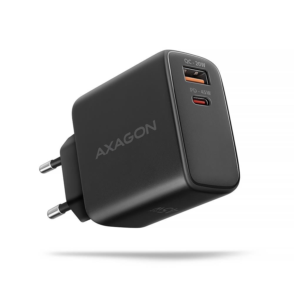 AXAGON ACU-PQ45 сетевое зарядное 45W USB-C