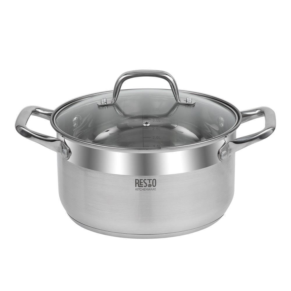 RESTO Casserole D22cm 4.6L – Energy-Saving Cookware Deal