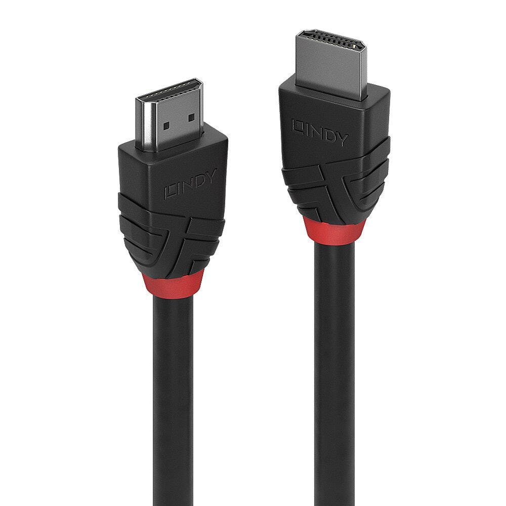 HDMI-kaabel Lindy Black Line 36774, HDMI 2.1, 8K, 5 m