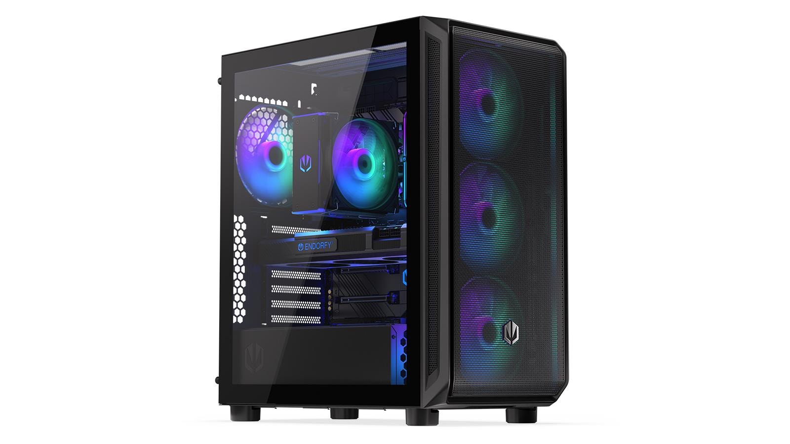 ENDORFY Arx 500 ARGB Mid Tower Case Black