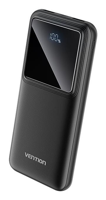 Vention Power Bank 10000mAh 22.5W Fast Charge Black