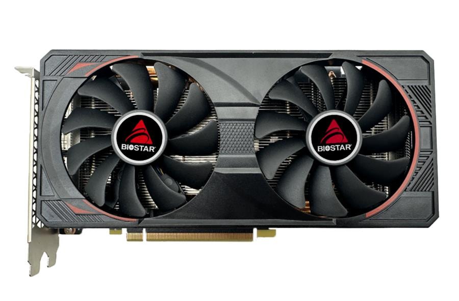 Biostar GeForce RTX 3060 Ti graphics card, 8 GB GDDR6