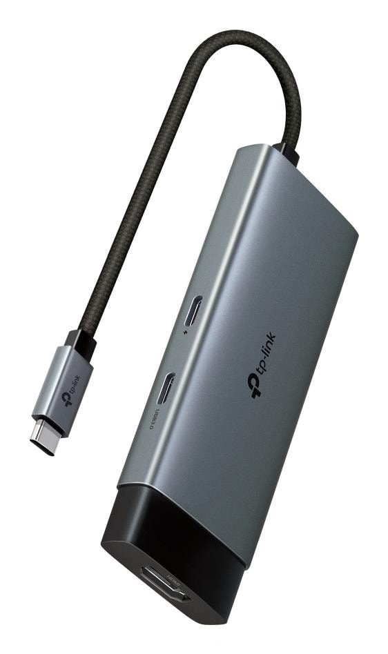 TP-LINK UH5020C USB-C 5-Port Hub Grey – Fast Deal