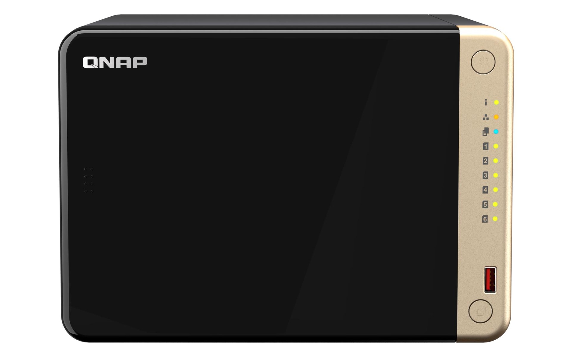 QNAP TS-664 8GB NAS 6 отсеков недорого