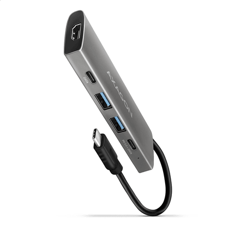 USB-C jagur AXAGON HMC-5G2 SPEEDSTER, 5-ühes, 10 Gbit/s, HDMI