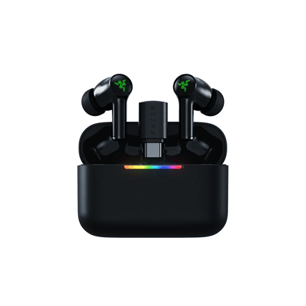 Беспроводные игровые наушники Razer Hammerhead V3 X HyperSpeed, ANC, чёрные
