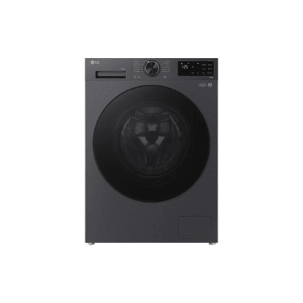 Pesumasin LG F4X5011TBB, 11 kg, 1400 p/min, Wi-Fi, must