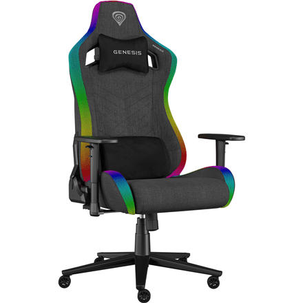 Genesis Trit 660 RBG | Gaming Chair | Grey