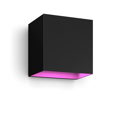 Philips Hue Resonate välisseinavalgusti, must, 8 W, IP44
