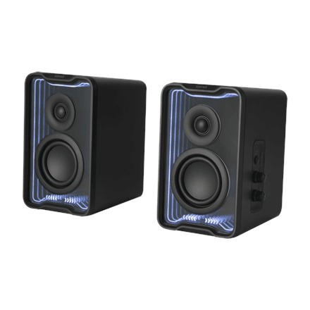 Edifier Speaker System | QR30 | 15W+15 W | Bluetooth | Wireless connection | Black