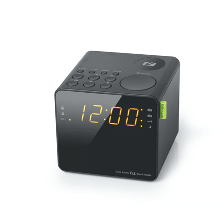 Радиобудильник Muse M-187CR, FM и СВ, два будильника