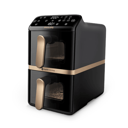 Kahe korviga kuumaõhufritüür Philips 4000 Series NA462/70, 10 l