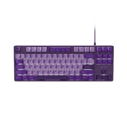 Fury | Kanabo K2 | Gaming Keyboard | Wired | US | Linear | Purple