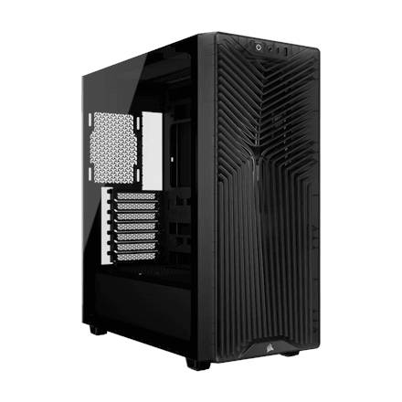 Corsair PC Case | 3200D RS | Mid-Tower | Smoke