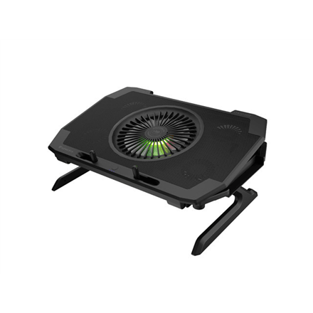 Sülearvuti jahutusalus Genesis Oxid 850, 15,6″, 5 ventilaatorit, RGB
