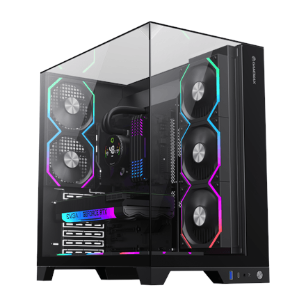 Gamemax Case | INFINITY PRO BK | ATX
