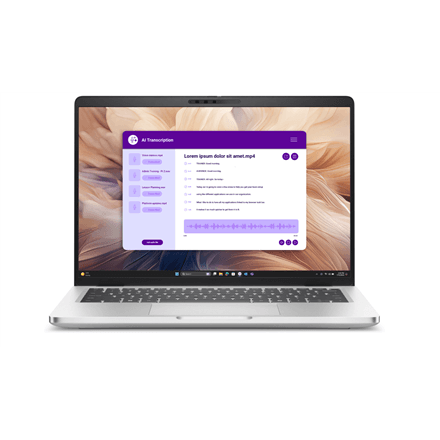 Dell Pro 14 Plus PB14250 | 14 " | IPS | FHD+ | 1920 x 1200 pixels | Anti-glare | Intel Core Ultra 7 | 255U | 16 GB | DDR5 | Solid-state drive capacity 512 GB | Intel Graphics | Windows 11 Pro | 802.11ax | Bluetooth version 5.3 | Keyboard language Estonian | Keyboard backlit | Warranty 36 month(s) | Battery warranty 12 month(s)