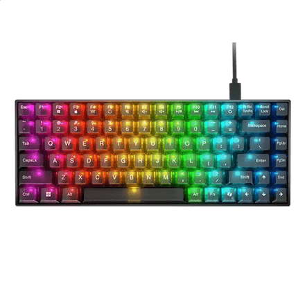Lenovo Legion K510 Mini Pro – juhtmega mänguklaviatuur