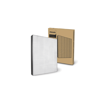 Philips | Original replacement filter for Air purifier and humidifier 2000i series | FY1410/30 NanoProtect HEPA | White