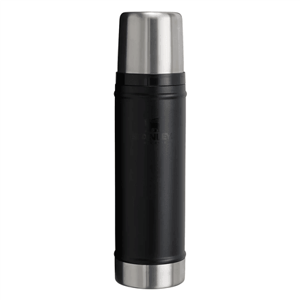 Thermo | Classic | Capacity 0.6 L | Material Stainless Steel | Black