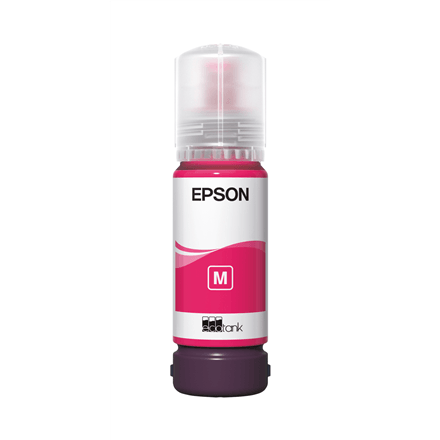 Epson 108 EcoTank tindipudel, magenta, 70 ml